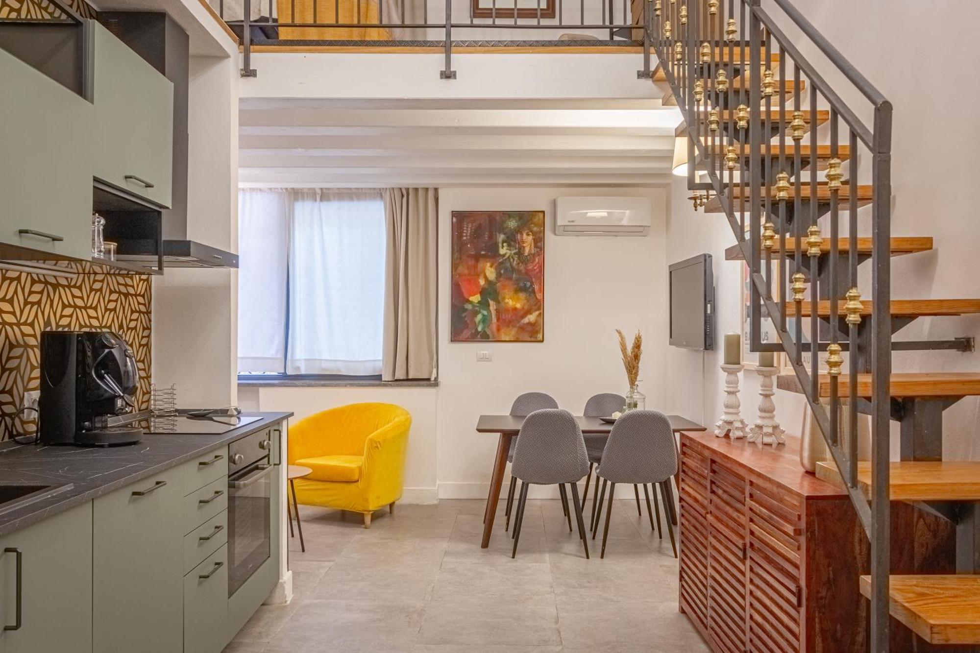 Resuttano Loft Lägenhet Palermo Exteriör bild